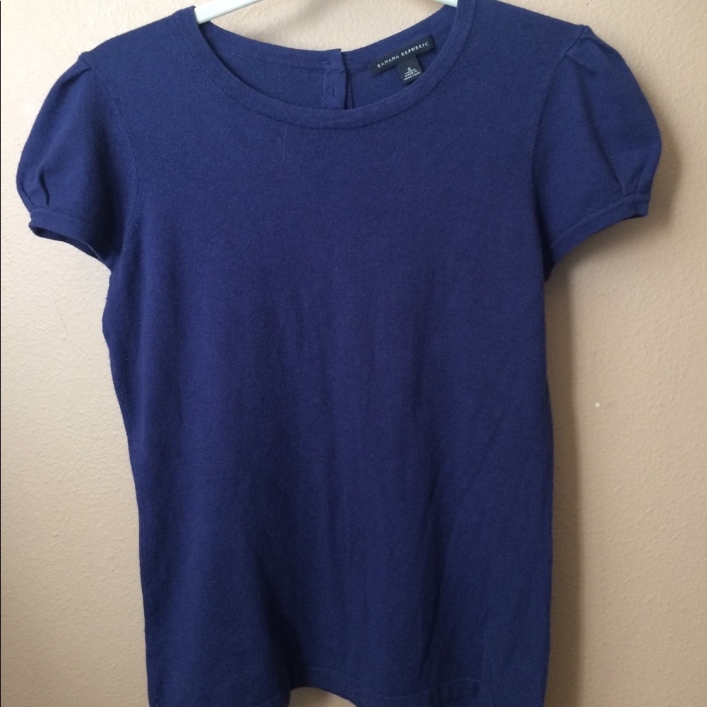 Banana Republic Blue Top